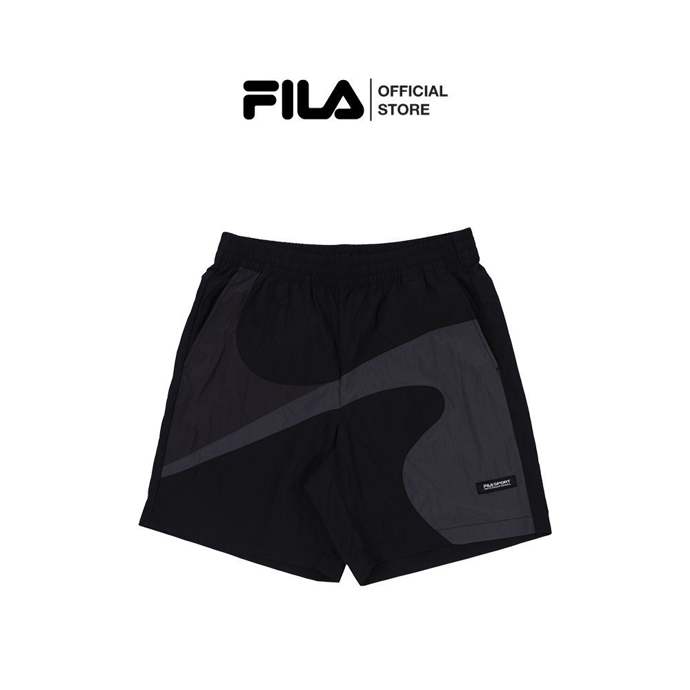 FILA กางเกงขาสั้นผู้ใหญ่ FSI รุ่น FS2TRG2134X - BLACK