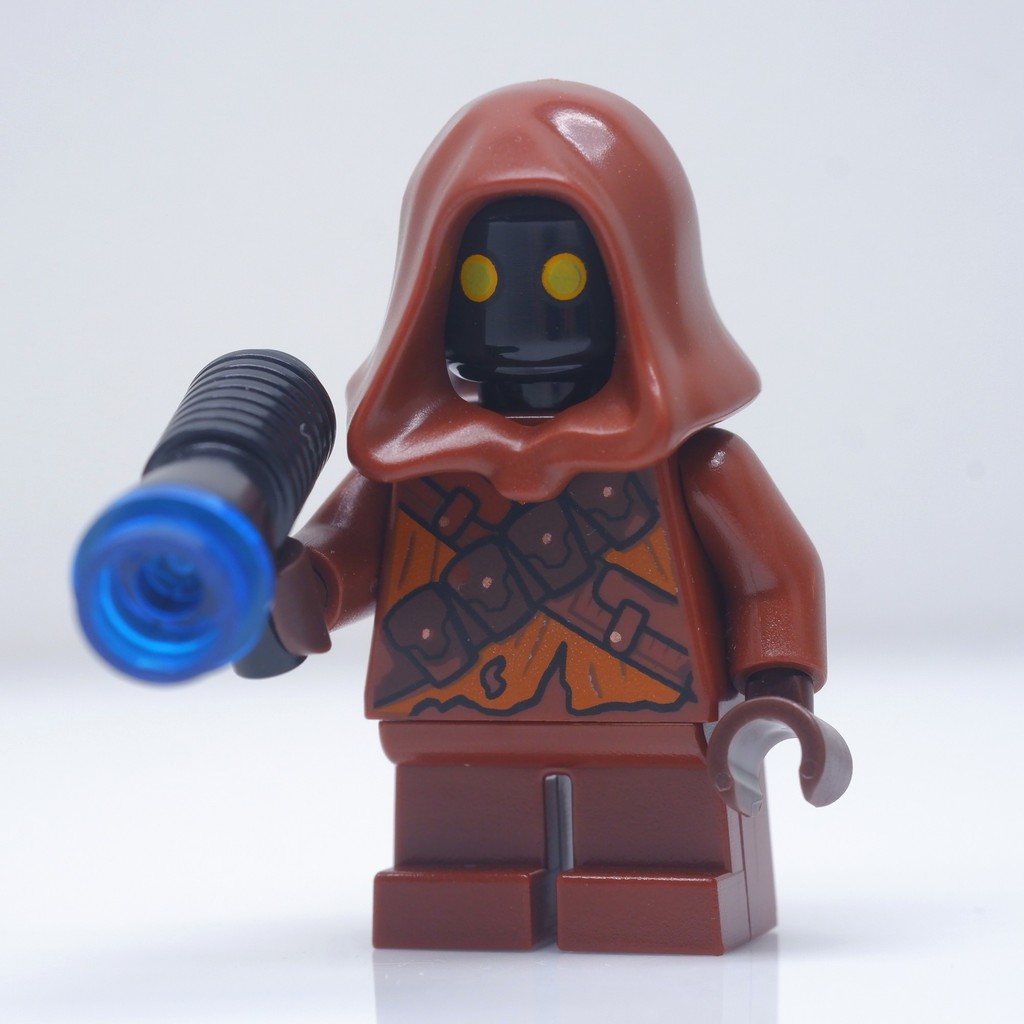( Ploybrick Minifigure ของแท้ ) Star Wars Jawa (75290)