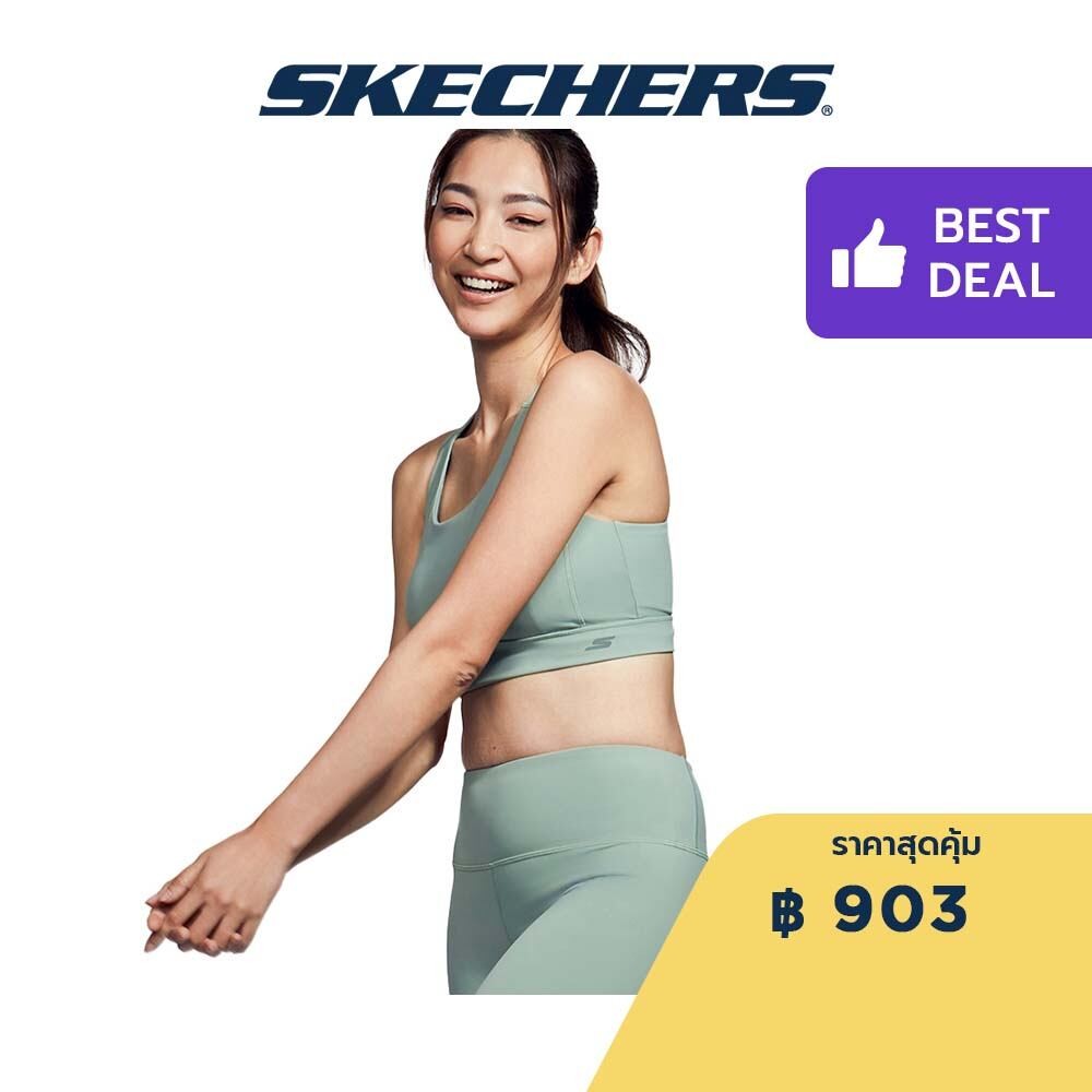 Skechers สเก็ตเชอร์ส สปอร์ตบราผู้หญิง Women Fitness Performance Sports Bra - SP324W673-S001