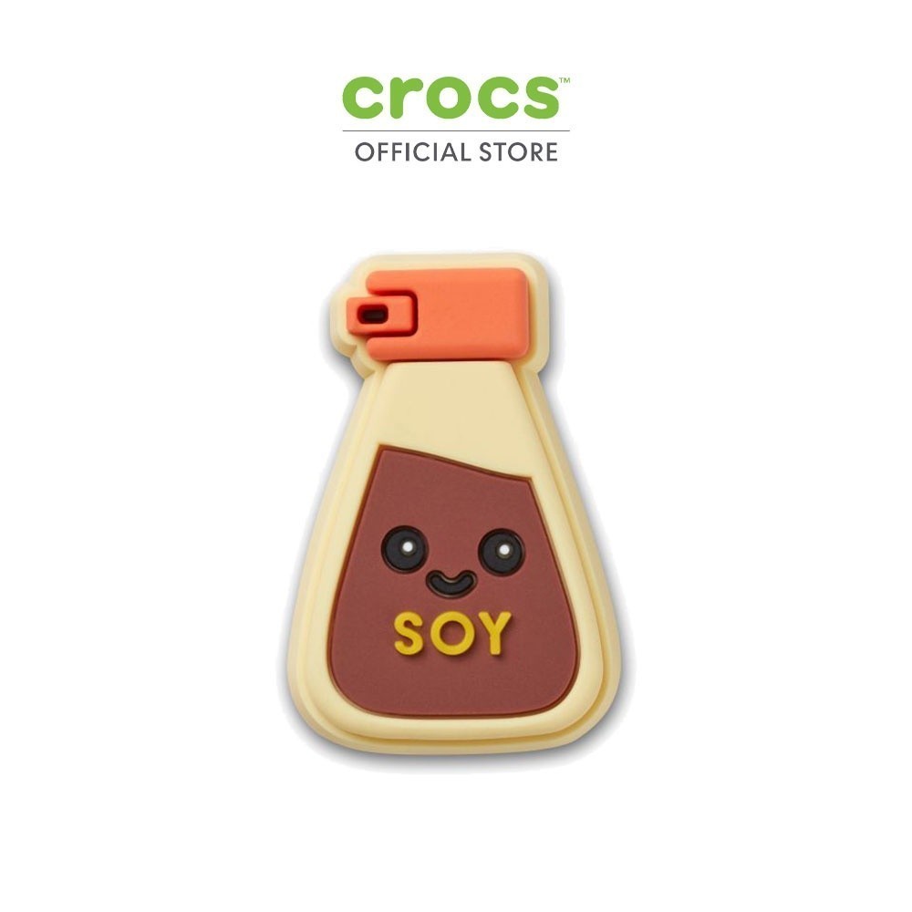 CROCS ตัวติดรองเท้า JIBBITZ SOY SAUCE รุ่น 10013027