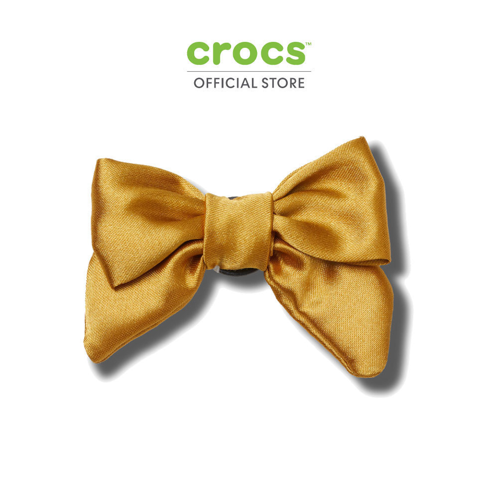 CROCS ตัวติดรองเท้า JIBBITZ MINI GOLD BOW