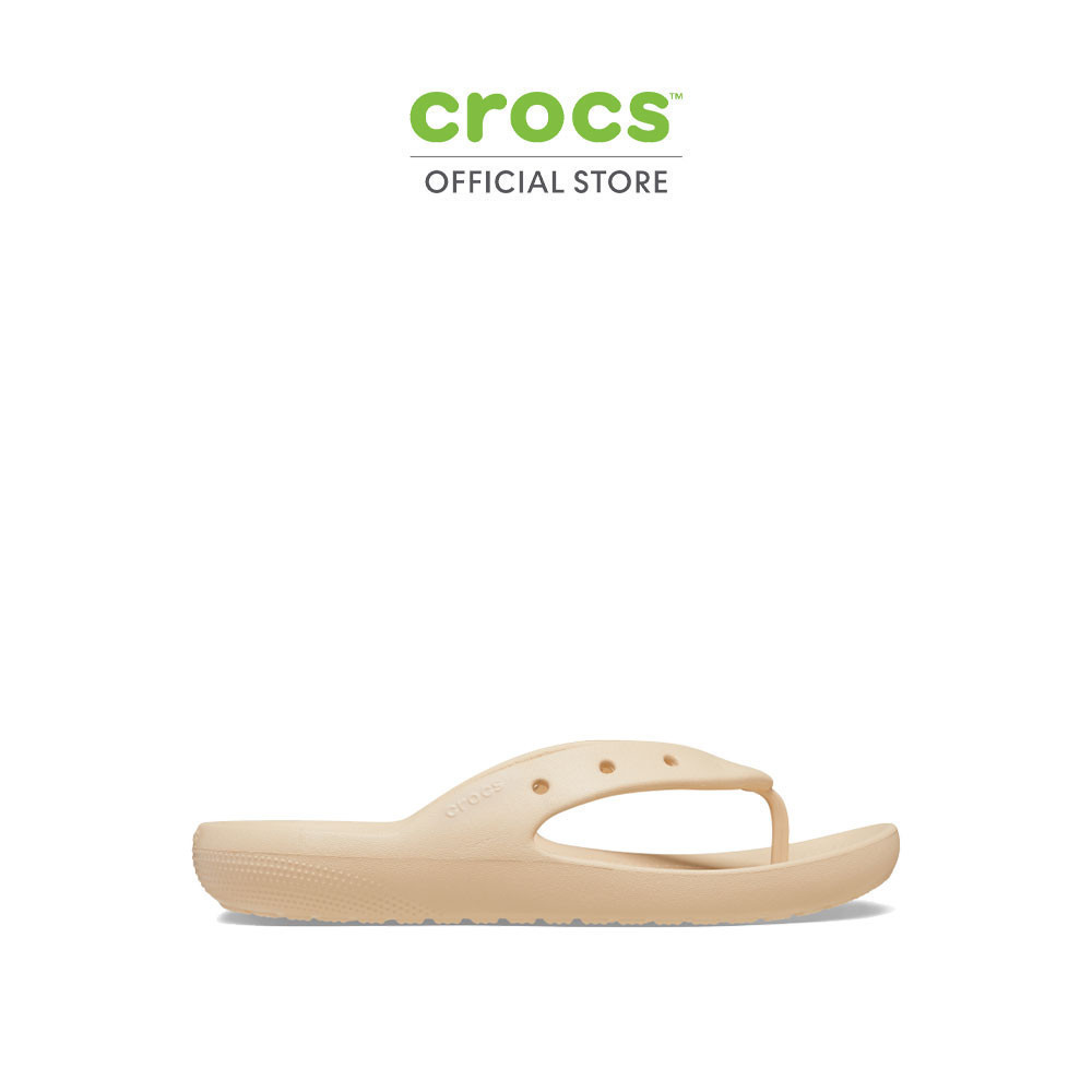 CROCS รองเท้าแตะผู้ใหญ่ CLASSIC V2 FLIP รุ่น 2094022DS - SHITAKE
