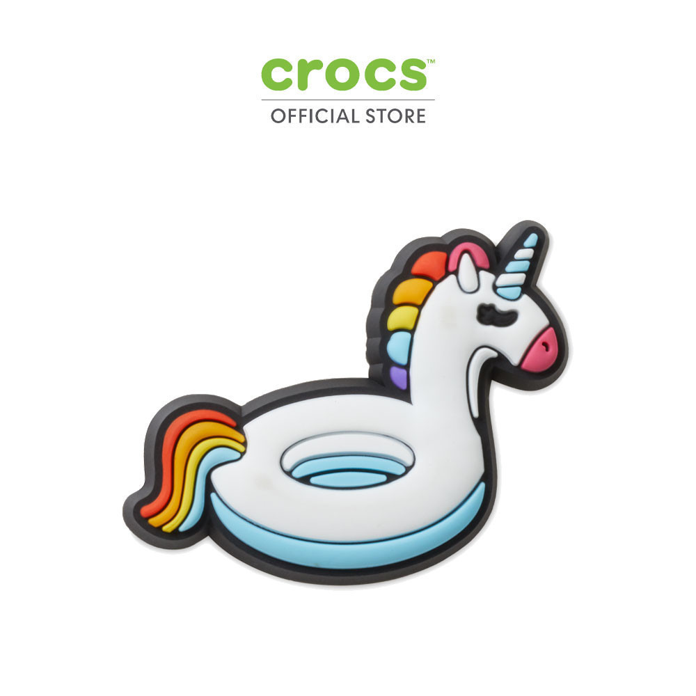 CROCS ตัวติดรองเท้า JIBBITZ UNICORN FLOATIE