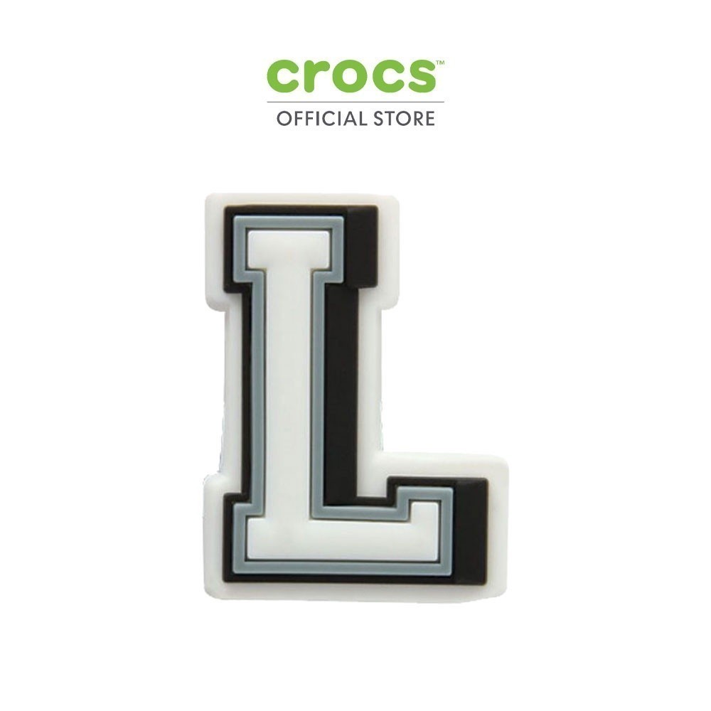 CROCS ตัวติดรองเท้า JIBBITZ LETTER L รุ่น 10007005