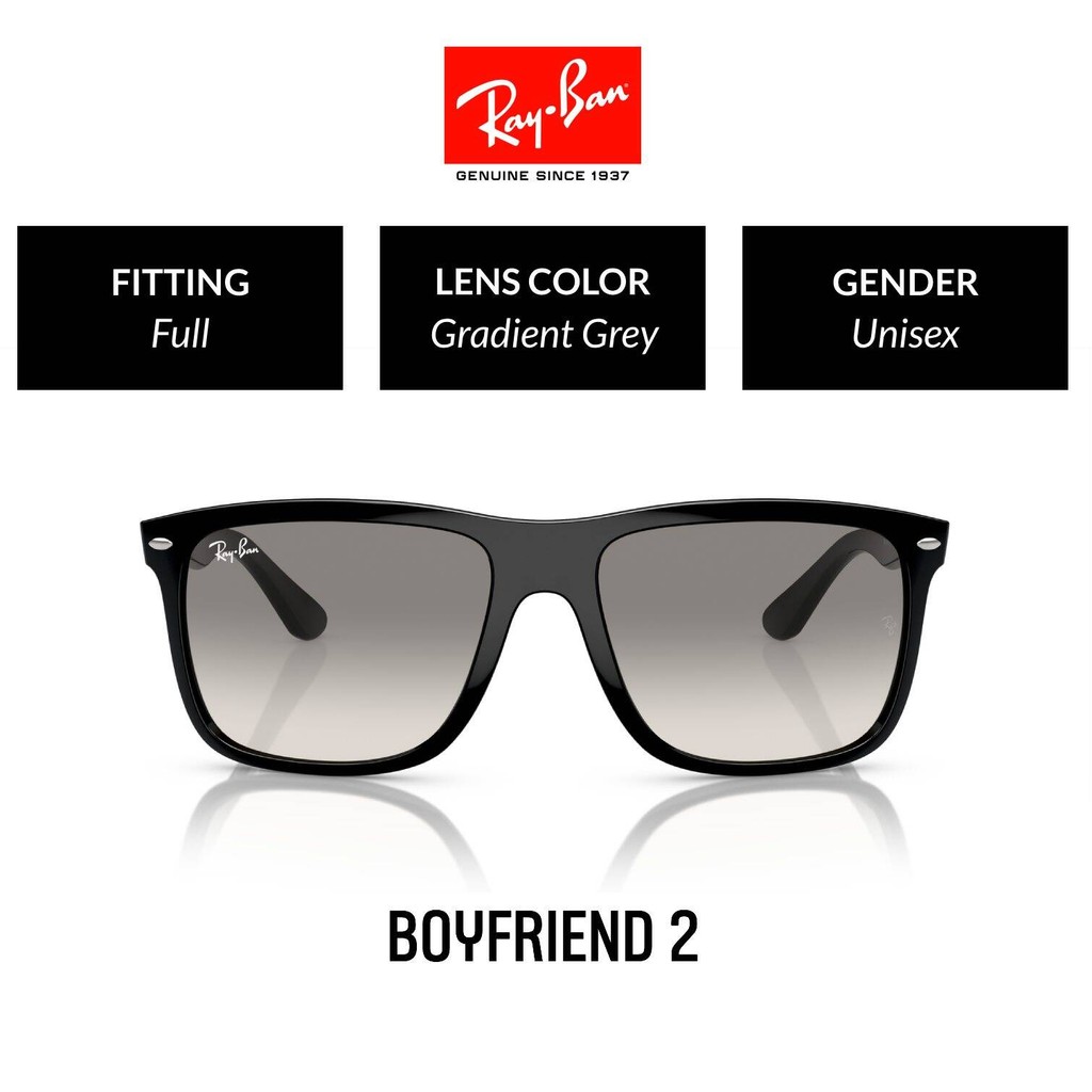 Ray-Ban Boyfriend 0RB4547F - Sunglasess แว่นกันแดด