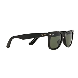 Ray-Ban Wayfarer - RB2140F 901 size 52 -sunglasses แว่นกันแดด
