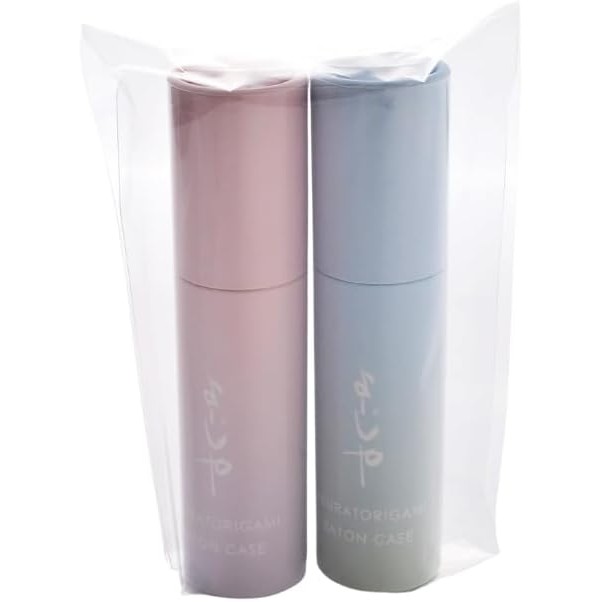 High quality products Directly from Japan Yojiya Official Oil Blotting Paper BATON Set of 2 (3.5 x 3