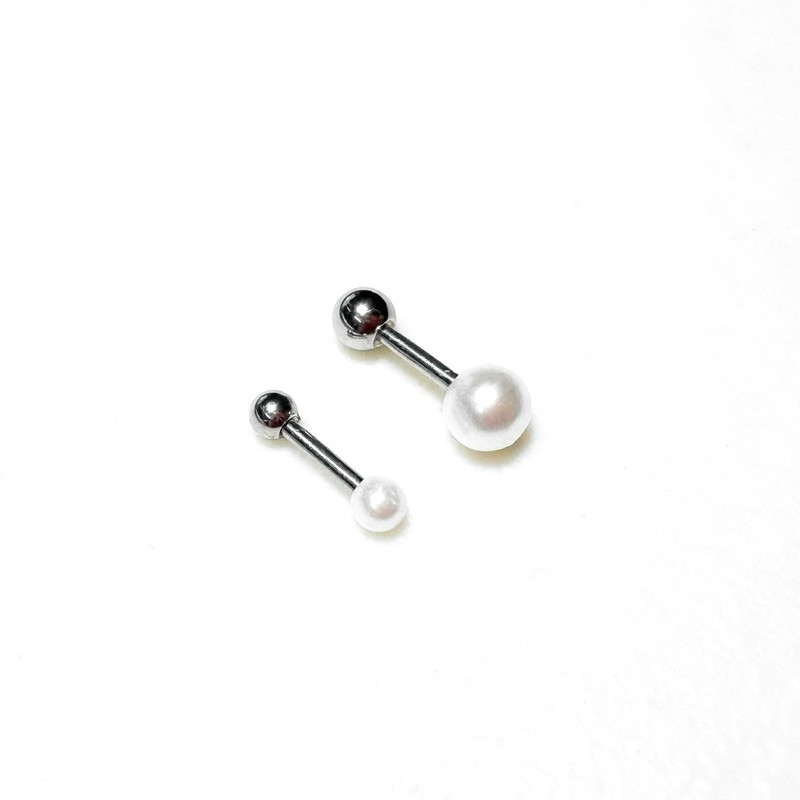 More Than Piercing: A007 Pearl Piercing (1 pc)