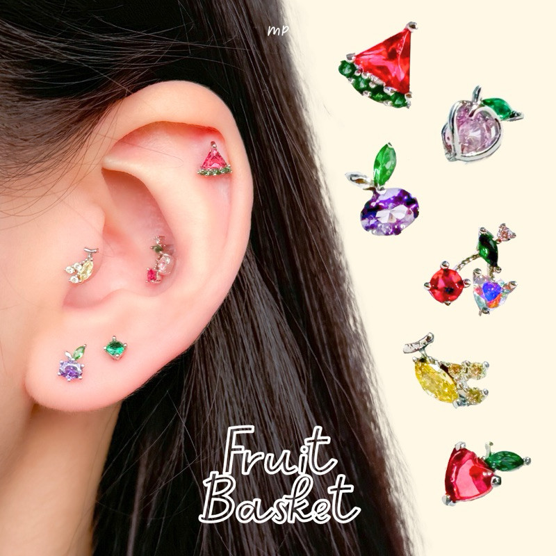 More Than Piercing: A200 Fruit Basket (1 pc)