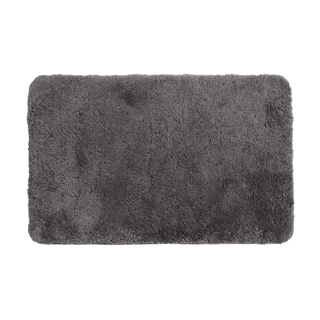 KASSA HOME พรมเช็ดเท้า Solid รุ่น ZRM-1105 ขนาด 70 x 45 ซม. สีเทา