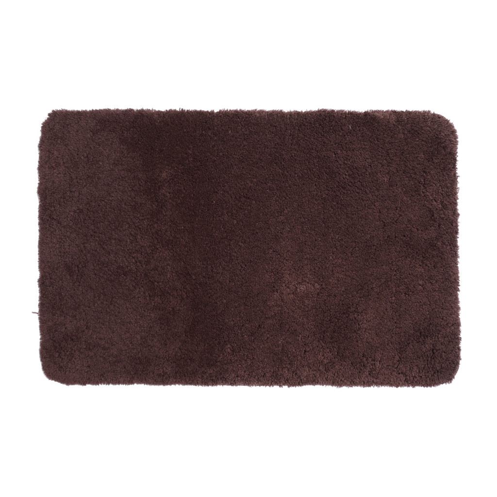 KASSA HOME พรมเช็ดเท้า Solid รุ่น ZRM-1107 ขนาด 70 x 45 ซม. สีน้ำตาล