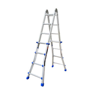 บันไดอะลูมิเนียมอเนกประสงค์พับสไลด์ 4 ตอน 14 ขั้น GIANT KING…