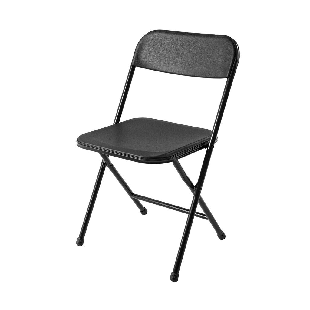FONTE เก้าอี้พับ รุ่น NT2292 สีดำ