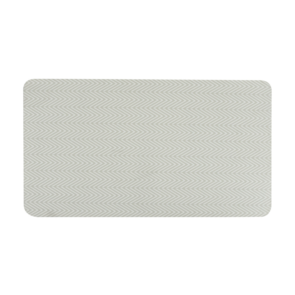 KASSA พรมห้องน้ำ แบบแห้งเร็ว รุ่น QDBM-05 ขนาด 60 x 40 x 0.5 ซม. สีเทา