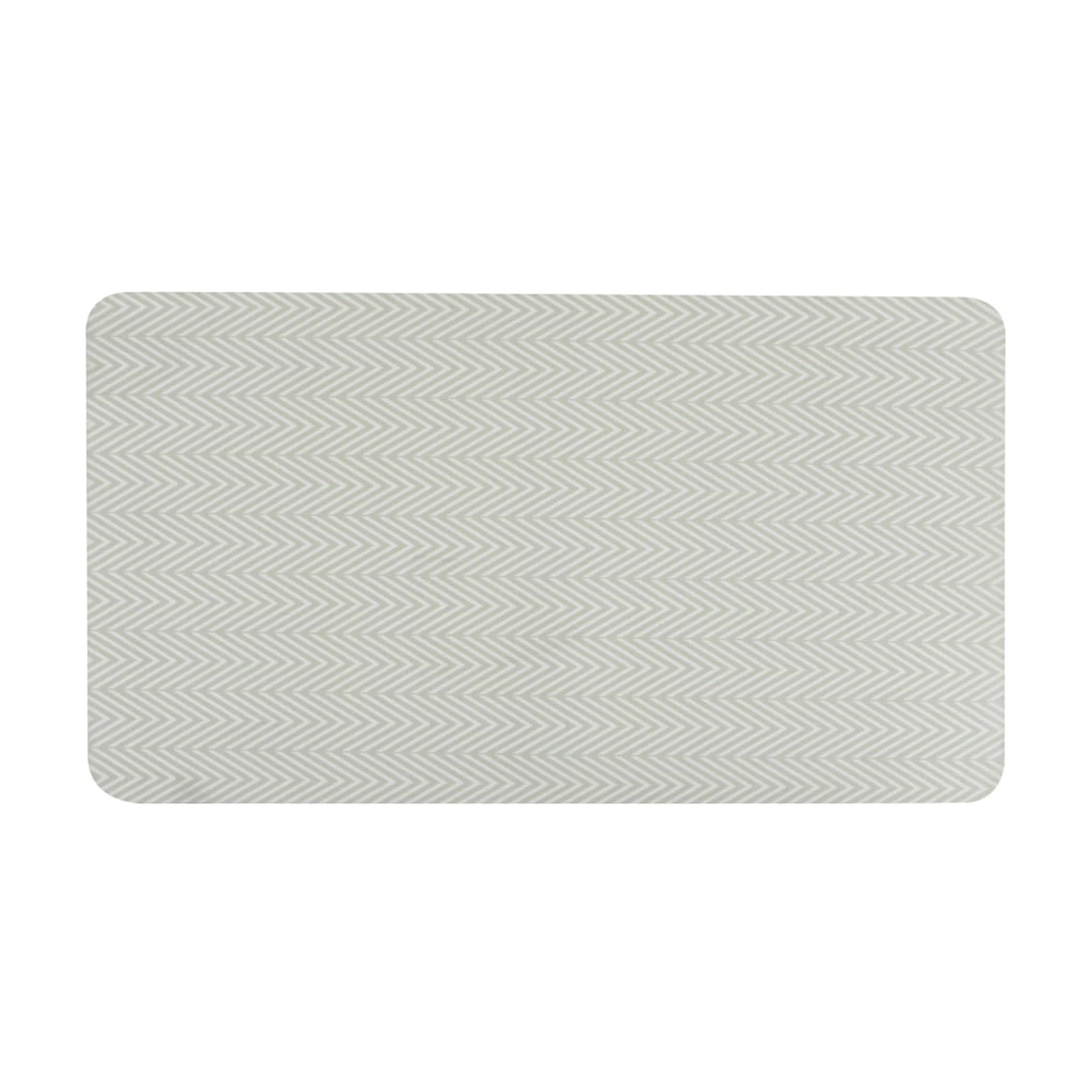 พรมห้องน้ำ แบบแห้งเร็ว KASSA รุ่น KS-B245 ขนาด 70 x 40 ซม. สีครีม