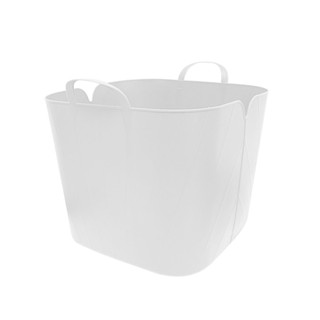 KASSA HOME กล่องพลาสติกอเนกประสงค์ทรงเหลี่ยมพร้อมหูจับ Rib ร…