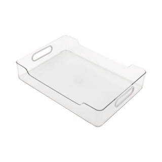 KASSA HOME กล่องจัดเก็บอเนกประสงค์ในตู้เย็นทรงเหลี่ยม (L) Fr…