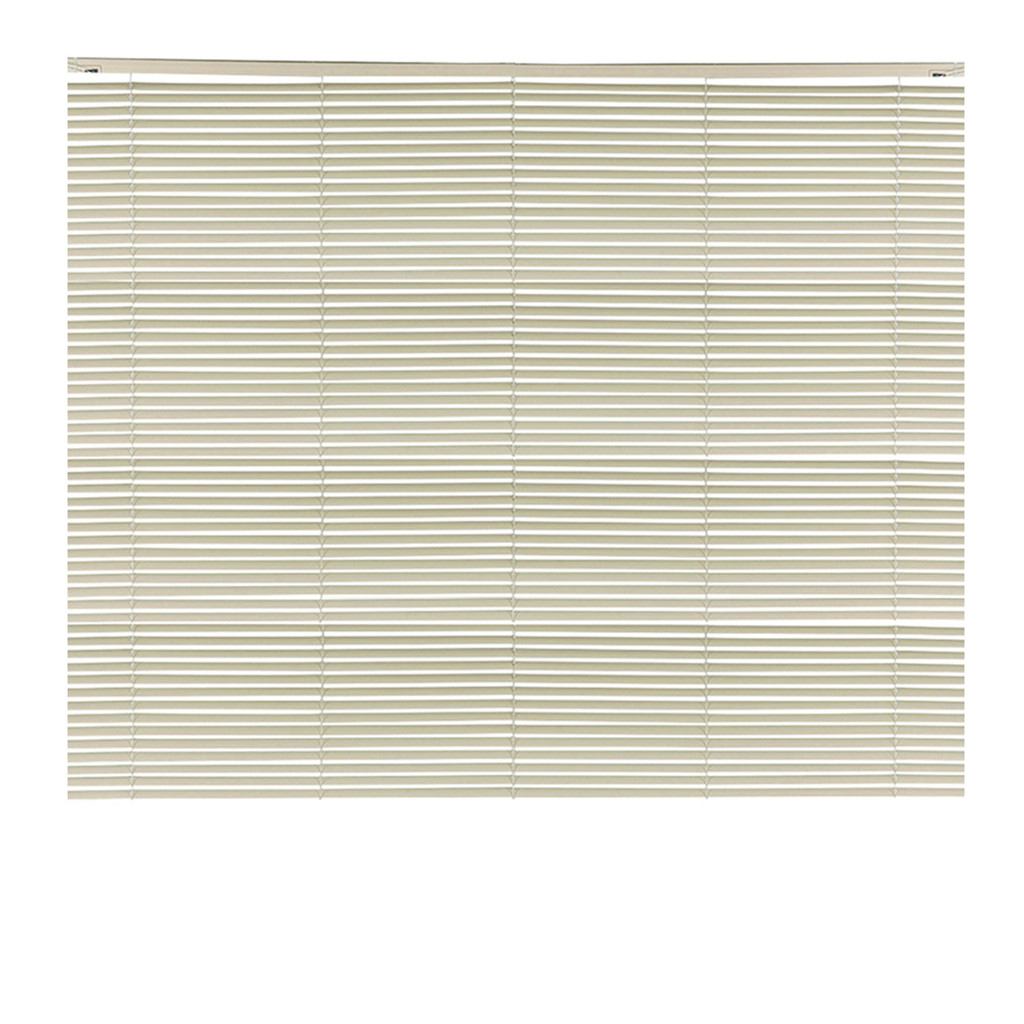 KASSA HOME มู่ลี่ PVC 1 นิ้ว รุ่น RF-M-001 ขนาด 155 x 130 ซม. สีครีม