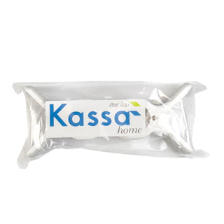 กิ๊บหนีบผ้า พลาสติก KASSA HOME (แพ็ค 6 ชิ้น) สีเทา
