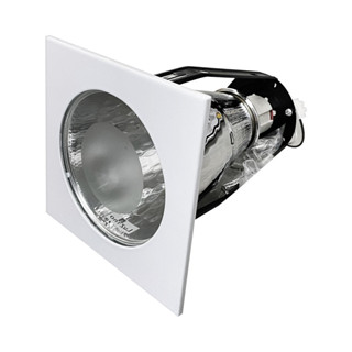 โคมดาวน์ไลท์หน้าเหลี่ยมแบบปิด 4 นิ้ว E27x1 Carry LUZINO รุ่น…