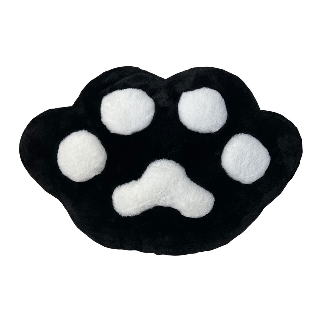 หมอนอิง Paw Rabbit Fur Doggy SANDI รุ่น NP210203A ขนาด 53 x 40 x 14 ซม. สีดำ