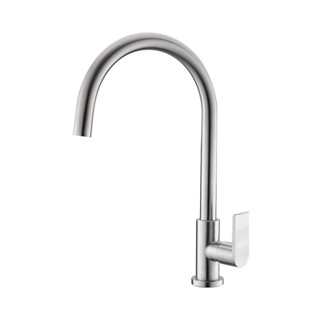 KASSA ก๊อกซิงค์น้ำเย็นติดเคาน์เตอร์ รุ่น KS-5001-3 สเตนเลส