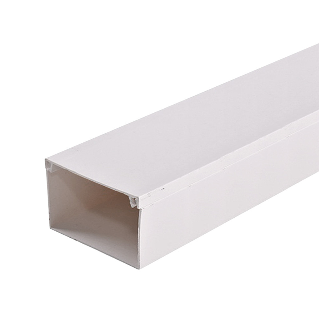 GIANT KINGKONG รางครอบสายไฟ รุ่น PVC Trunking-4 ขนาด 50 x 75 มม. 2 เมตร สีขาว
