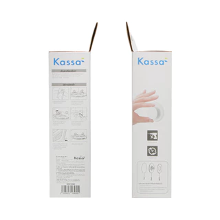 KASSA ที่วางของเข้ามุม รุ่น KS-5550 สีขาว