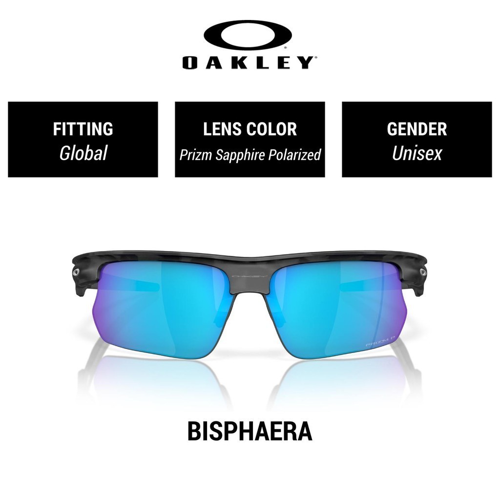 OAKLEY BI-SPHAERA OO9400 940005 - Sunglasses