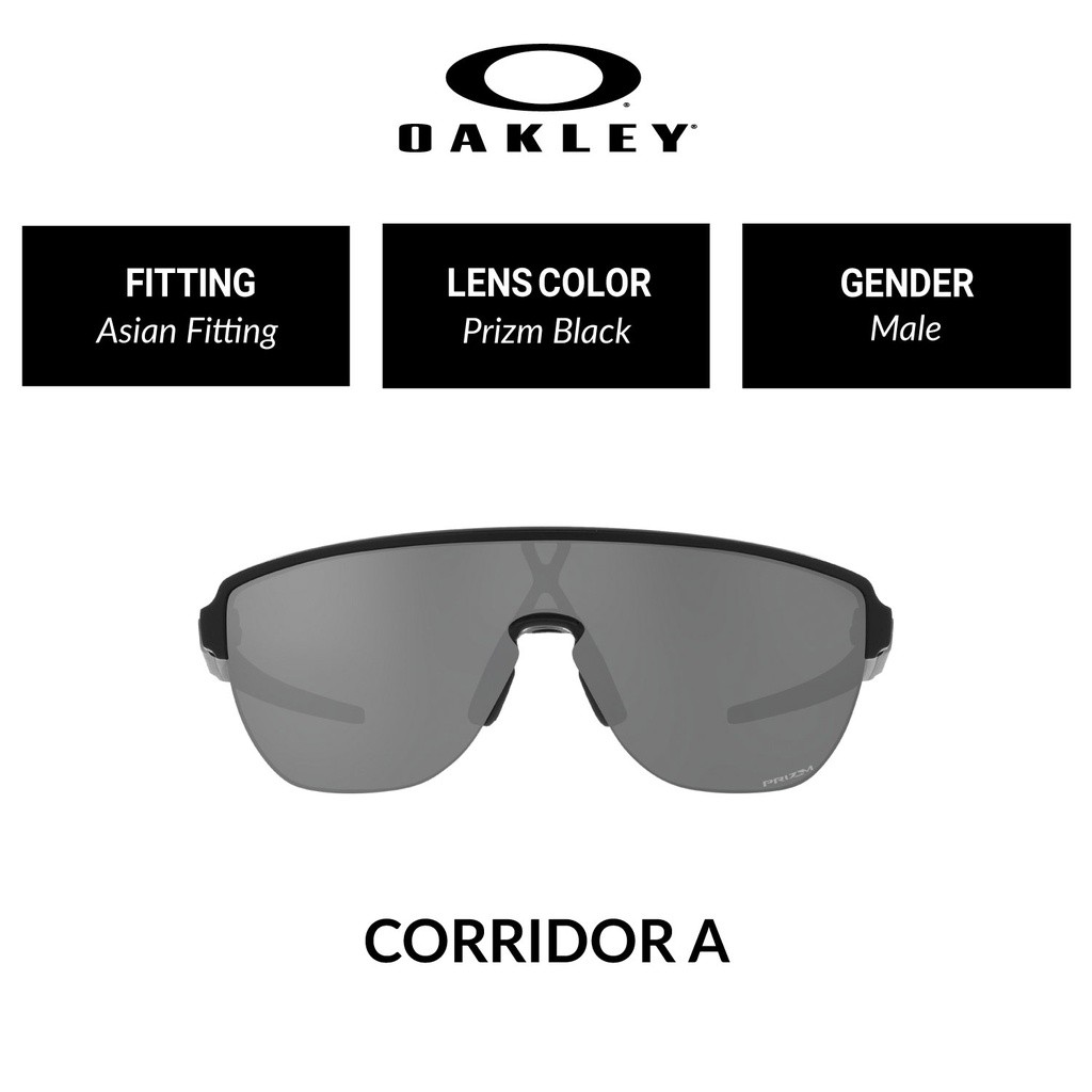 OAKLEY SUNGLASSES CORRIDOR A - OO9248A 924801 size42