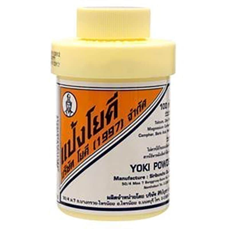 โยคีแป้ง 100กรัม [8851124891003]