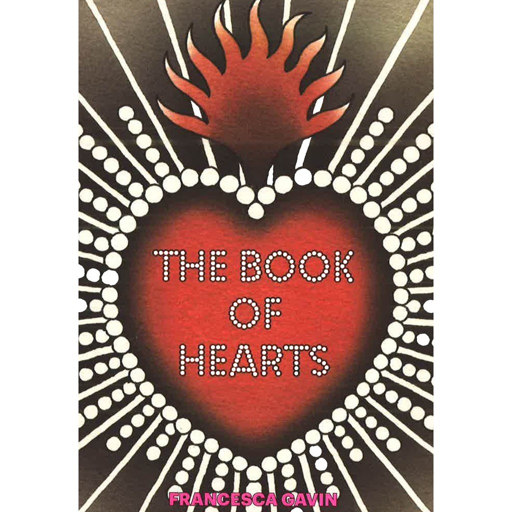 BBW หนังสือ The Book Of Hearts By Francesca Gavin ISBN: 9781780673318