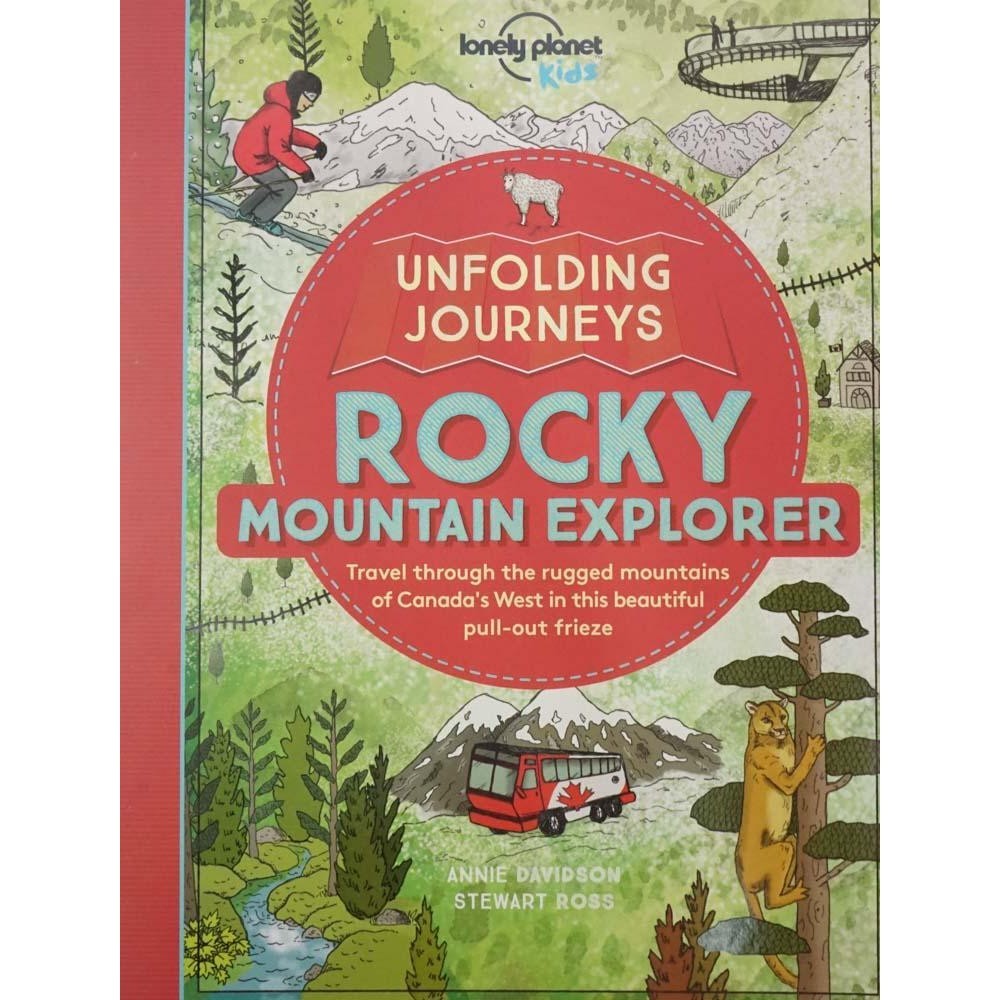 BBW หนังสือ Unfolding Journeys Rocky Mountain Explorer ISBN: 9781786571076