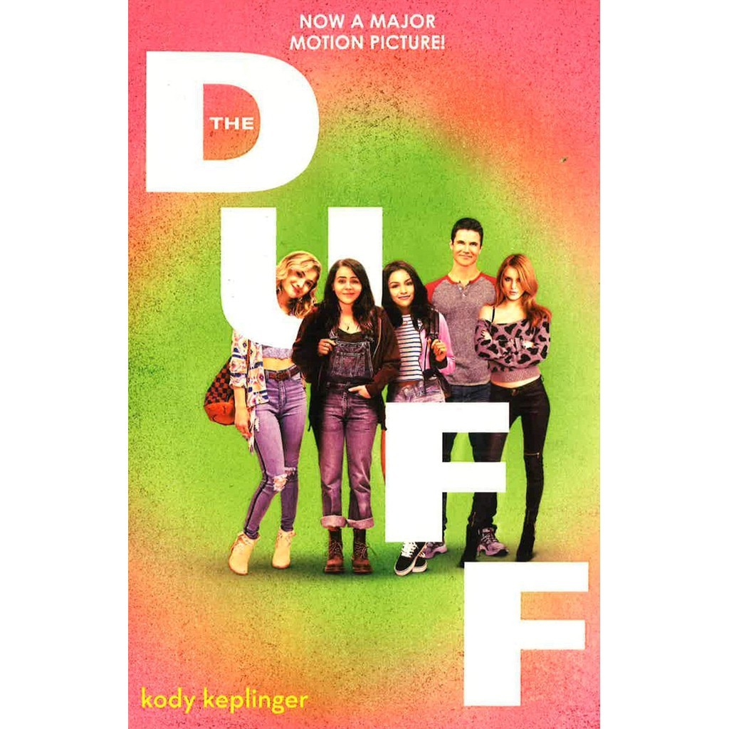 BBW หนังสือ The Duff : (Designated Ugly Fat Friend) ISBN: 9780316381802