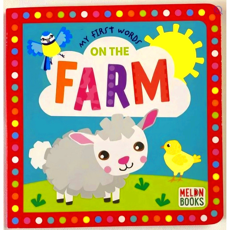 BBW หนังสือ My First Words: On The Farm ISBN: 9781915101808