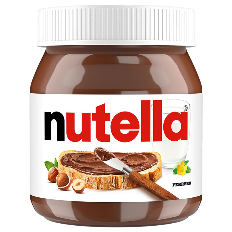 นูเทลล่า เฮเซลนัทสเปรดผสมโกโก้ Nutella Hazelnut Spread With Cocoa 680G (นำเข้าออสเตรเลีย)