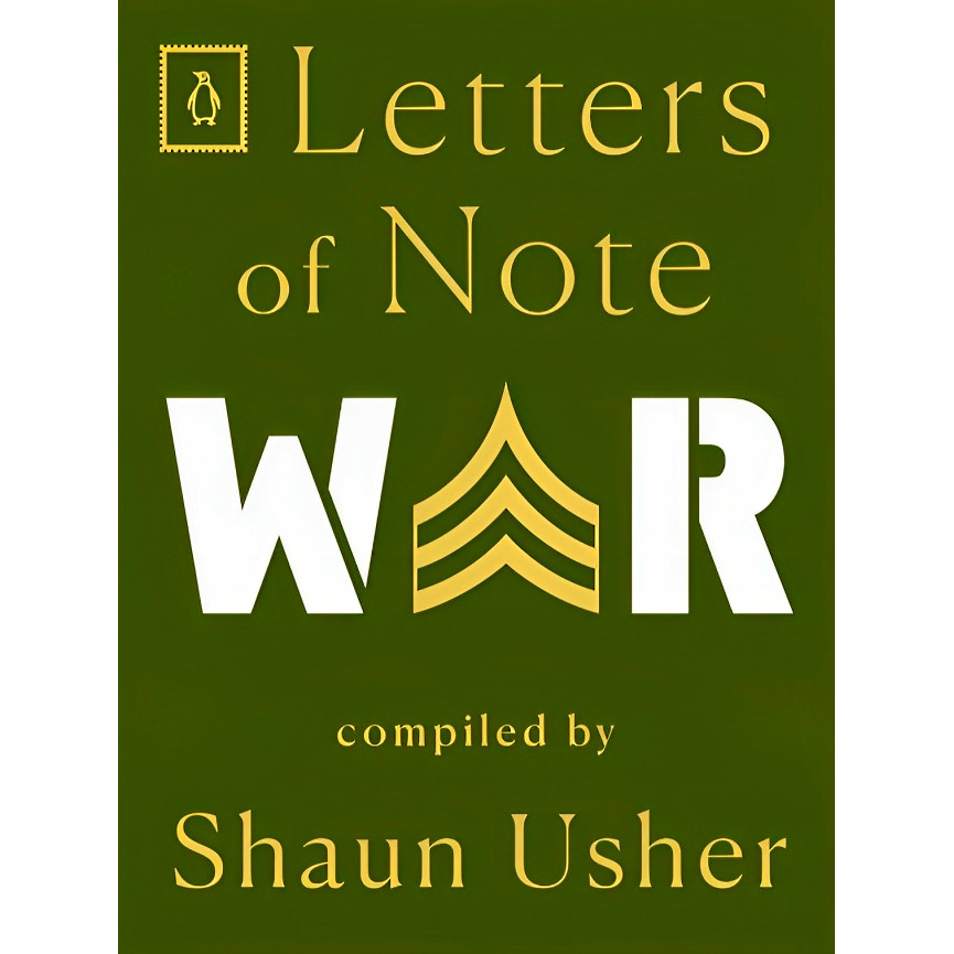 BBW หนังสือ Letters Of Note: War ISBN: 9780143134640