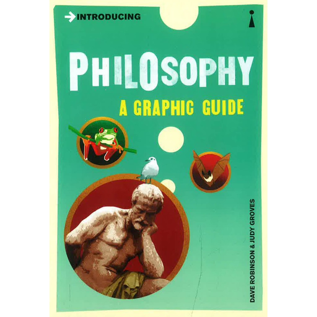 BBW หนังสือ Introducing Philosophy: A Graphic Guide ISBN: 9781840468533