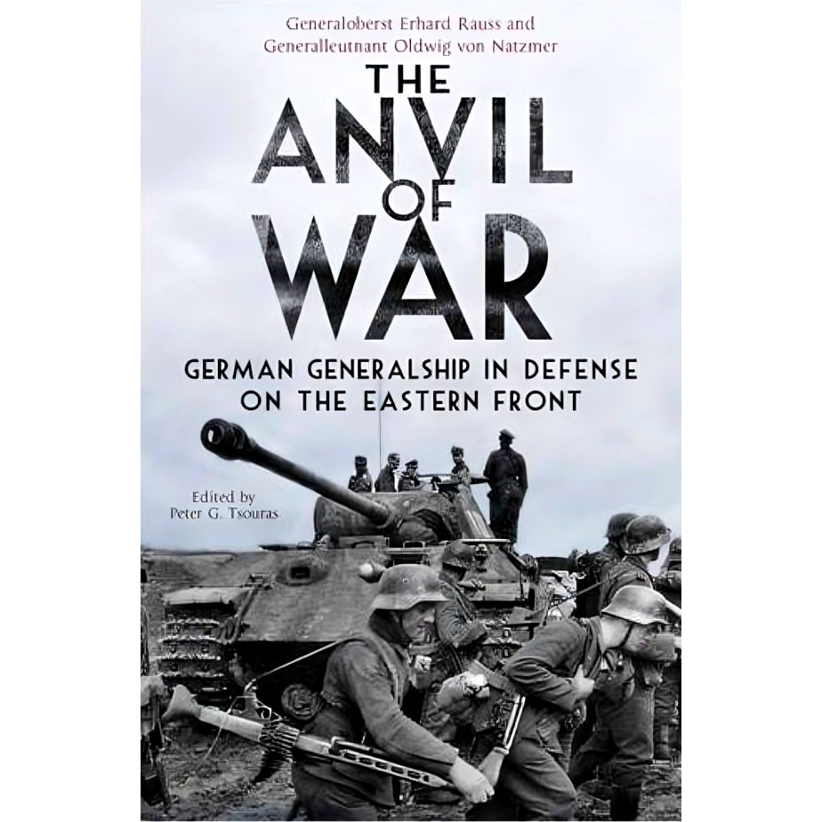 BBW หนังสือ The Anvil Of War By Peter Tsouras ISBN: 9781848328709