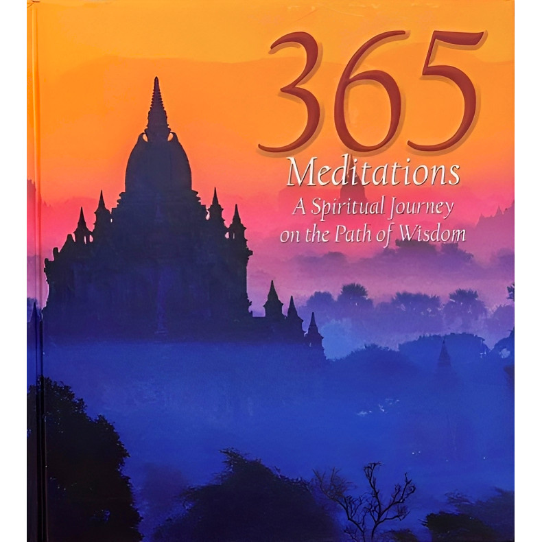 BBW หนังสือ 365 Meditations By White Star ISBN: 9788854414174