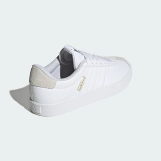 adidas สเกตบอร์ด & ไลฟ์สไตล์ รองเท้า VL Court 3.0 ผู้หญิง สีขาว ID8795