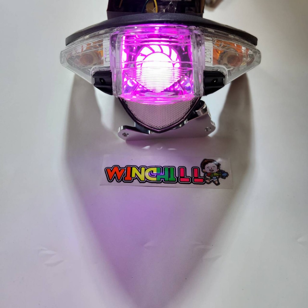 ชุดไฟท้าย WAVE110i ปี 2009-2018 + ไฟโปรเจคเตอร์ ไฟท้ายแต่ง