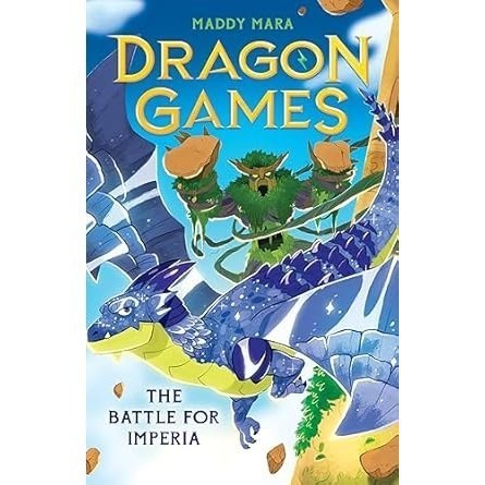 Asia Books หนังสือภาษาอังกฤษ DRAGON GAMES 03: THE BATTLE FOR IMPERIA