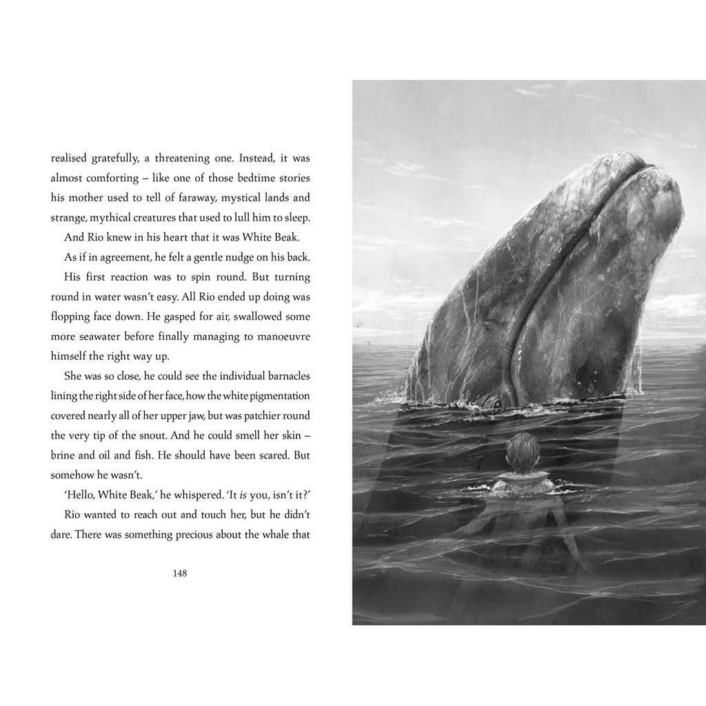 Asia Books หนังสือภาษาอังกฤษ LOST WHALE, THE - รูปที่ 2