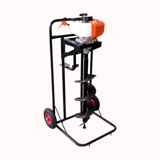 MAGNUM รถเข็นเจาะดิน Raptor 520 พร้อมดอก 200 มิล