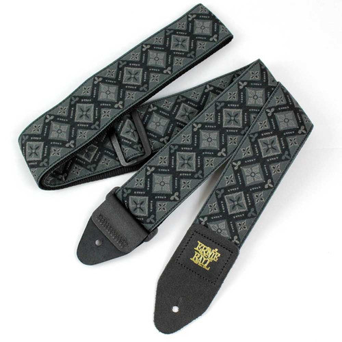 Ernie BALL ERNIE BALL Strap Jacquard 4093 REGAL BLACK