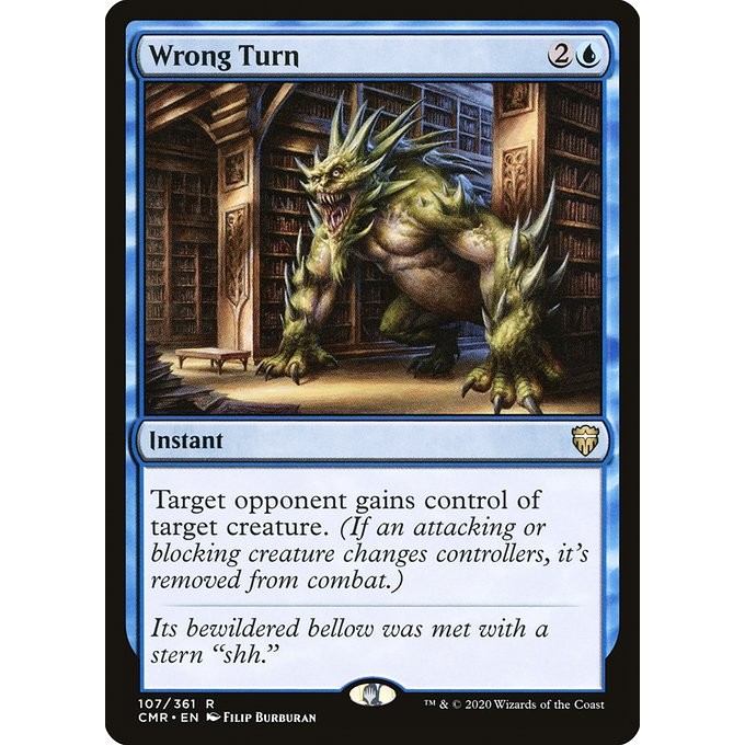 [Commander Legends] - [CMR] - (R) -[Wrong Turn] -  [2020]