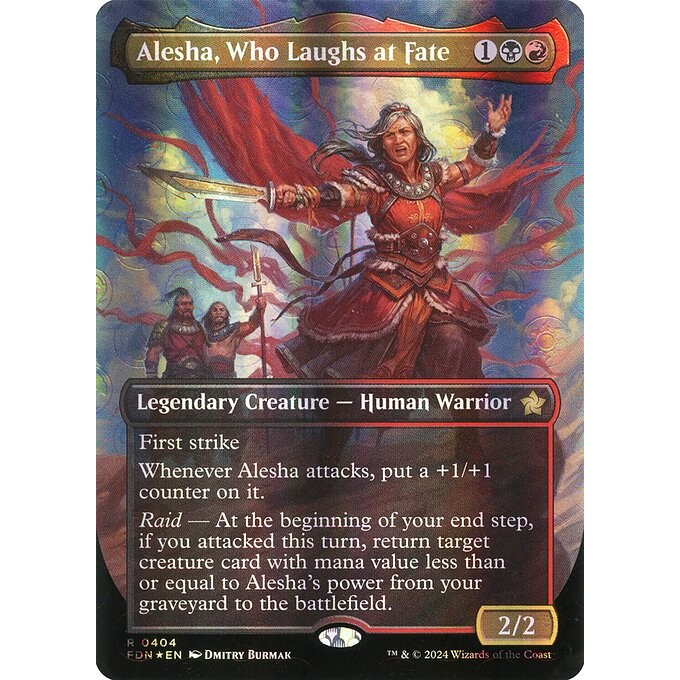 [Special] - [FDN] - (R) -[Alesha, Who Laughs at Fate(404)] -  [2024]