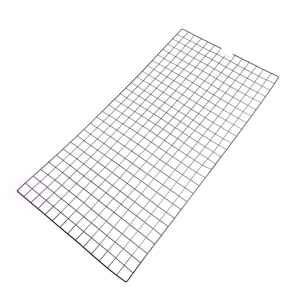 DECOS ตะแกรงแขวนสินค้า 60x120 ซม. สีดำ |EA| - รูปที่ 2