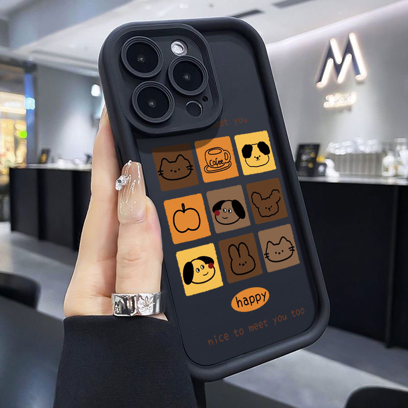 เคสสำหรับ Samsung Galaxy A10s M01s เคสโทรศัพท์กันกระแทกรูปสัตว์น่ารัก - รูปที่ 2